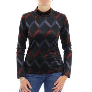 BLUSA GOODWILL TUNIA ANONYME NERO